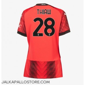 AC Milan Malick Thiaw #28 Kotipaita Naisten 2023-24 Lyhythihainen